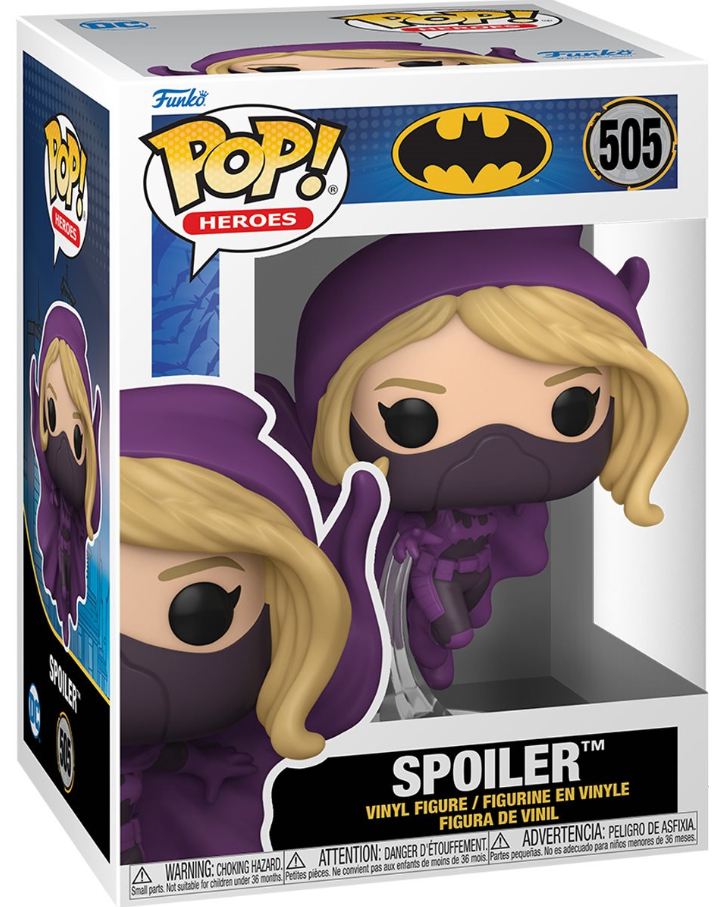 Funko POP! Heroes: Batman - Spoiler #505