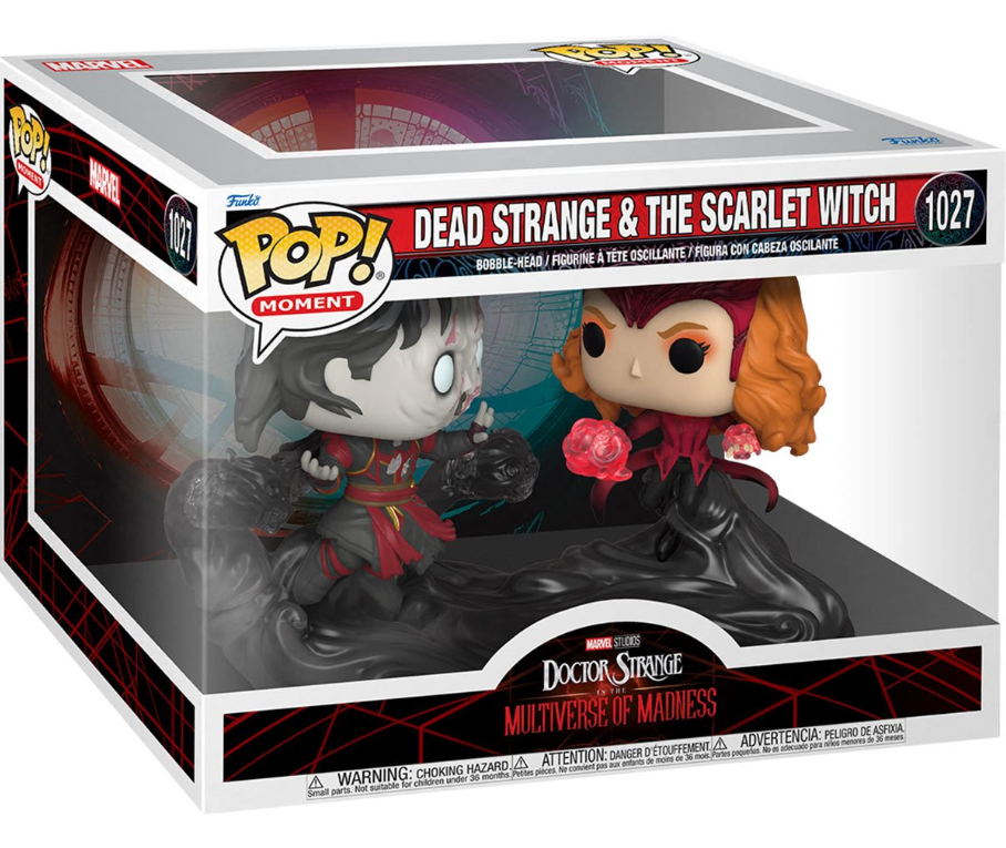 Funko POP! Moment: Doctor Strange in the  Multiverse of Madness - Dead Strange & The Scarlet Witch #1027