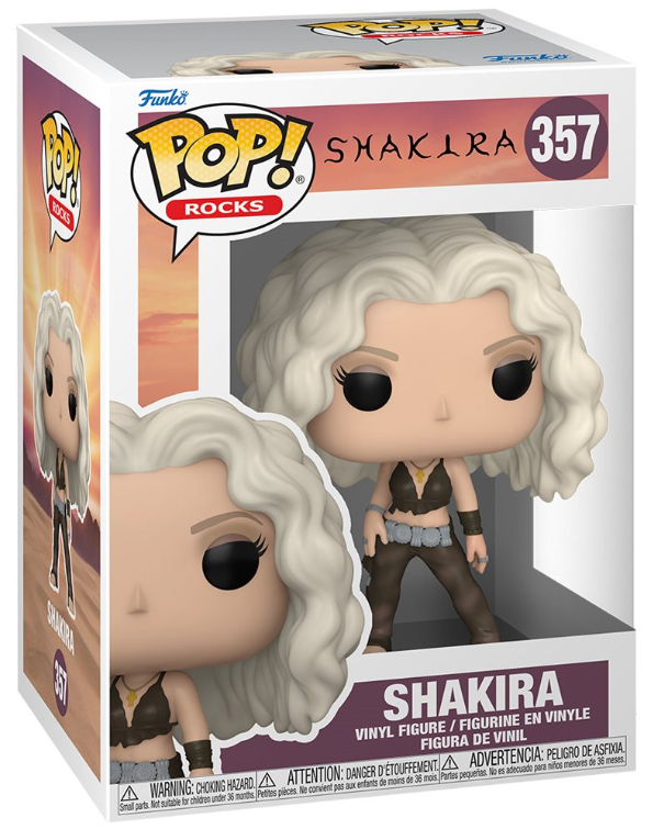 Funko POP! Rocks: Shakira - Shakira #357 (Whenever, Wherever)