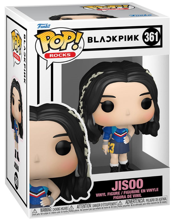 Funko POP! Rocks: BLACKPINK - Jisoo #361