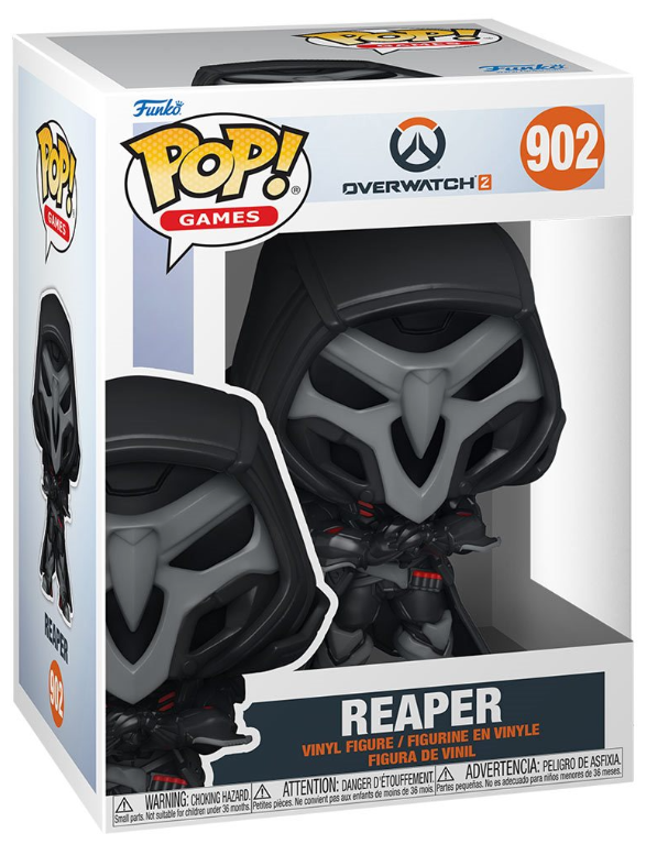 Funko POP! Games: Overwatch 2 - Reaper #902