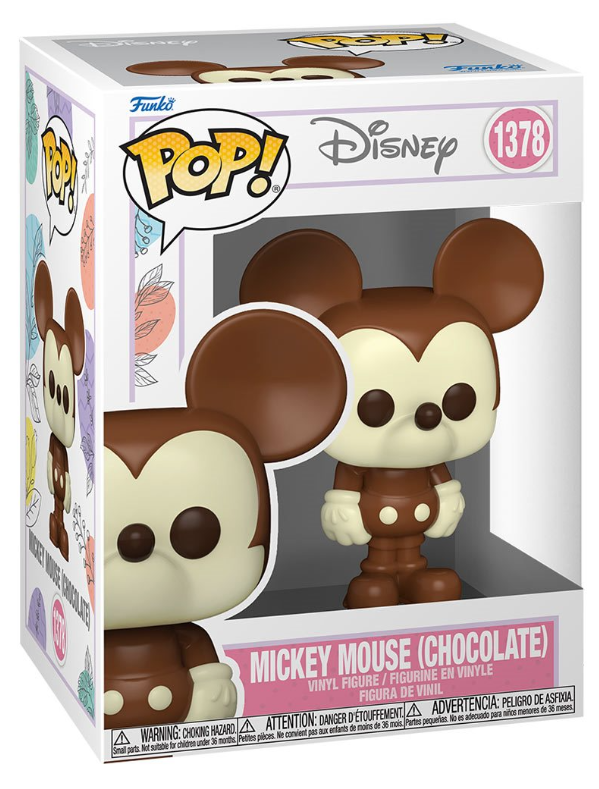 Funko POP!: Disney - Mickey Mouse (Chocolate) #1378