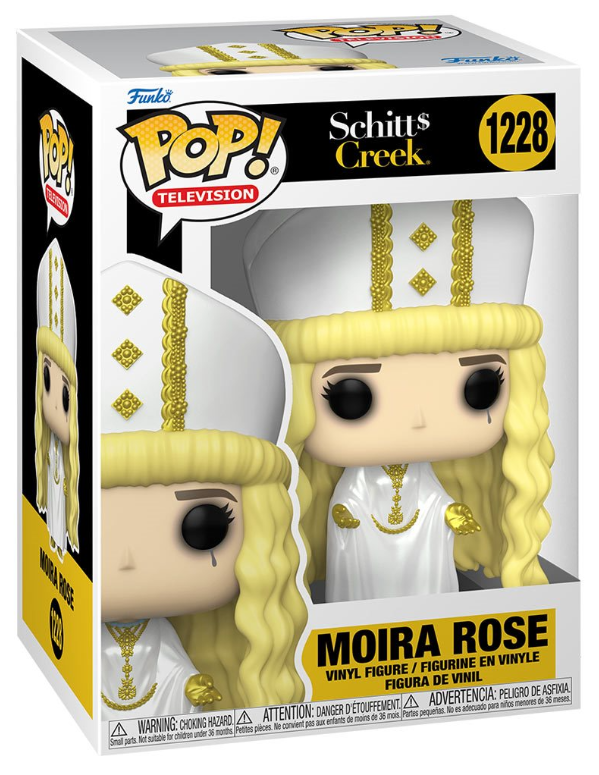 Funko POP! Television: Schitt's Creek - Moira Rose #1228 (Wedding)