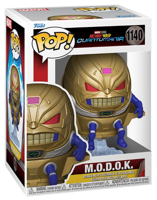 Funko POP!: Ant-man and the Wasp Quantumania - M.O.D.O.K. #1140