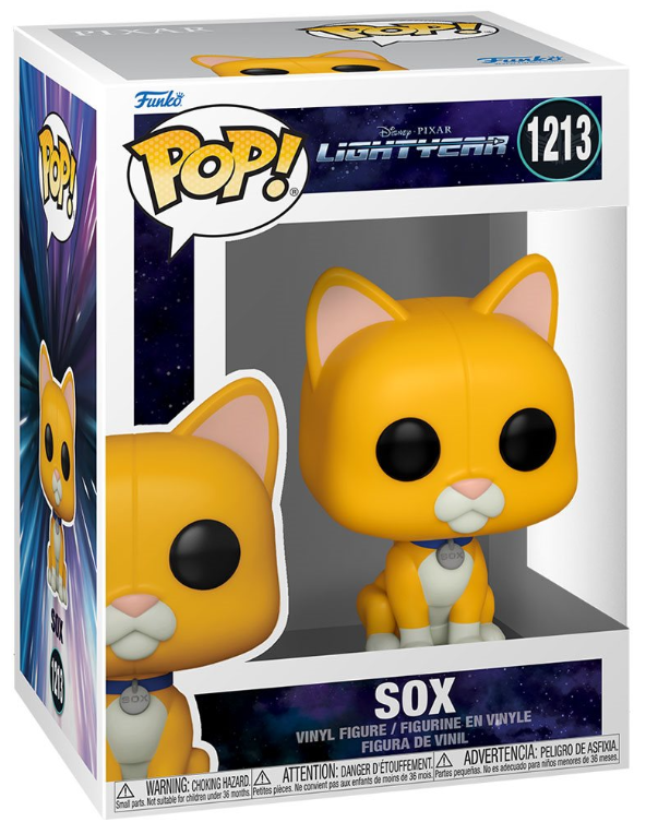 Funko POP!: Lightyear - Sox #1213