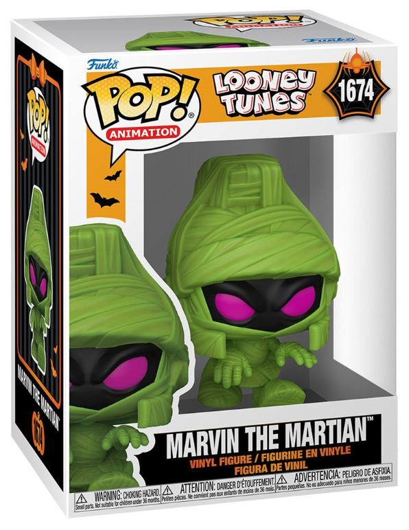 Funko POP! Animation: Looney Tunes - Marvin the Martian #1674 (Mummy)