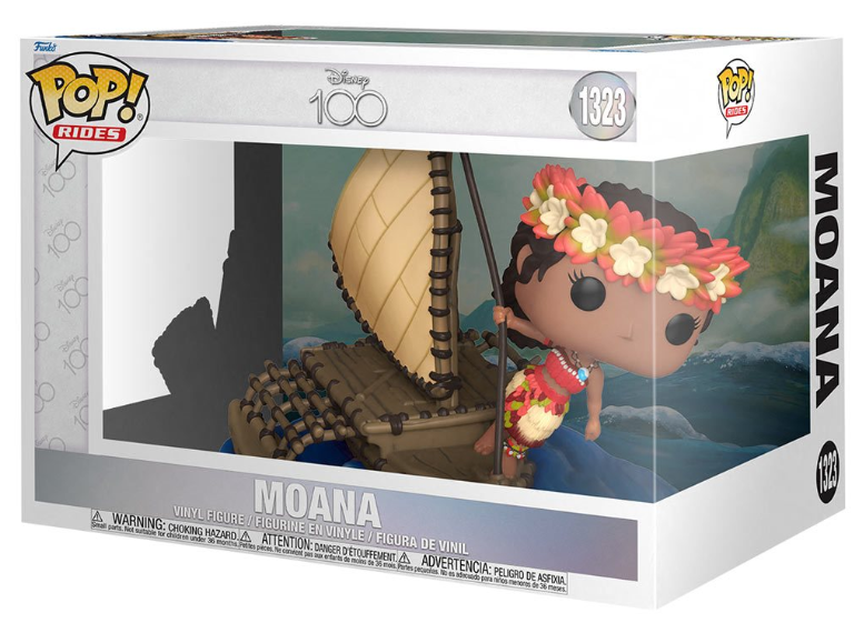 Funko POP! Rides: Disney 100 - Moana (Finale) (Super Deluxe) #1323