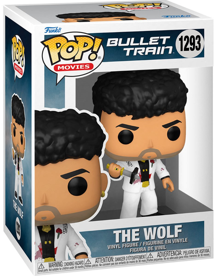 Funko POP! Movies: Bullet Train - The Wolf #1293