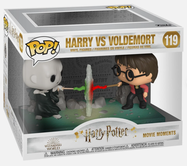 Funko POP!: Harry Potter - Harry VS Voldemort #119 (Movie Moments)