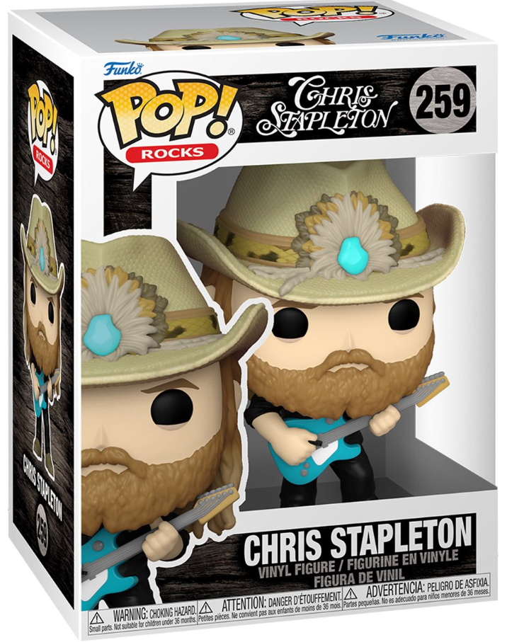 Funko POP! Rocks: Chris Stapleton - Chris Stapleton #259
