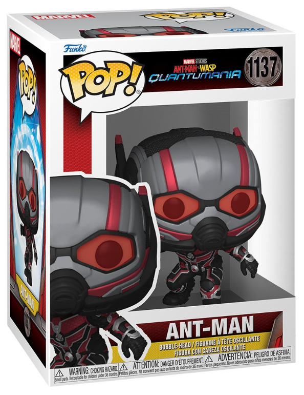 Funko POP!: Ant-man and the Wasp Quantumania - Ant-Man #1137