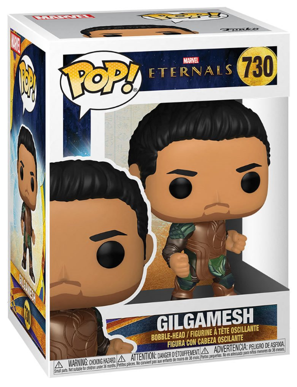 Funko POP!: Eternals - Gilgamesh #730 (Limited Glow Chase Edition)