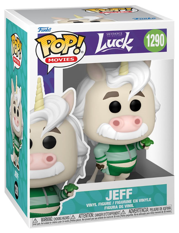 Funko POP! Movies: Luck - Jeff #1290