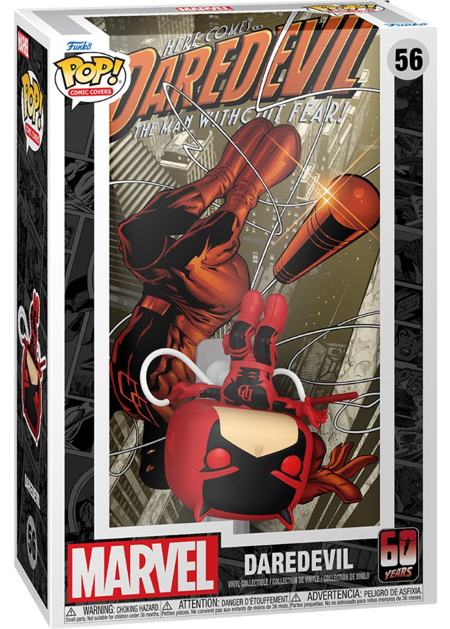 Funko POP! Comic Covers: Marvel - Daredevil #1 (60th Anniversary) (Comic Cover) (with Case)