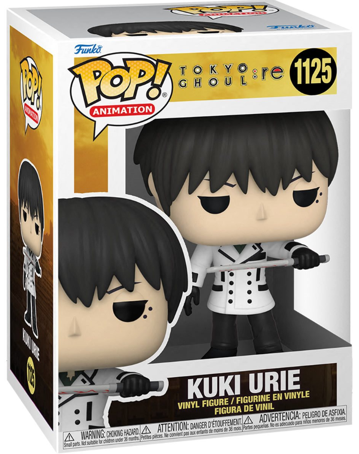 Funko POP! Animation: Tokyo Ghoul Re - Kuki Urie #1125
