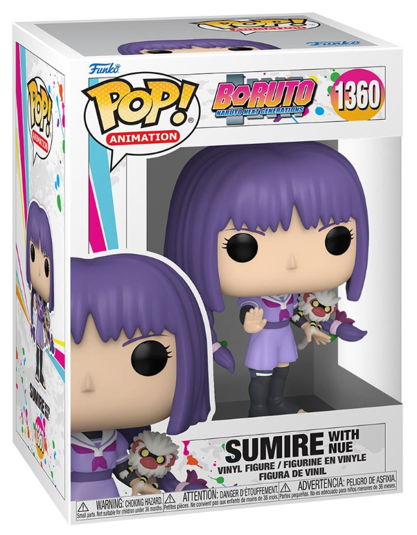 Funko POP! Animation: Boruto Naruto Next Generations - Sumire with Nue #1360