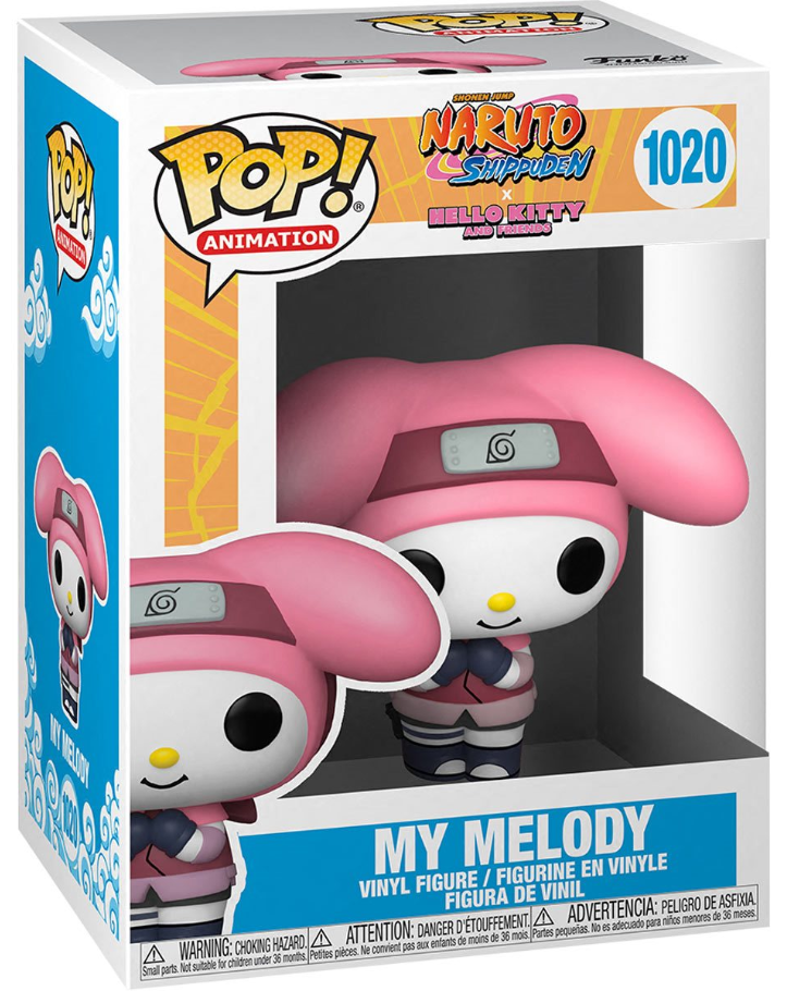 Funko POP! Animation: Naruto Shippuden X Hello Kitty and Friends - My Melody #1020