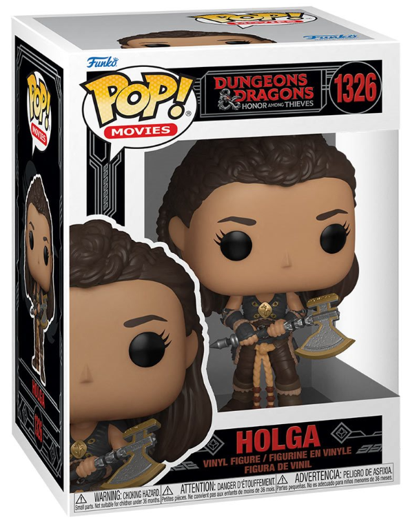 Funko POP! Movies: Dungeons & Dragons Honor Among Thieves - Holga #1326