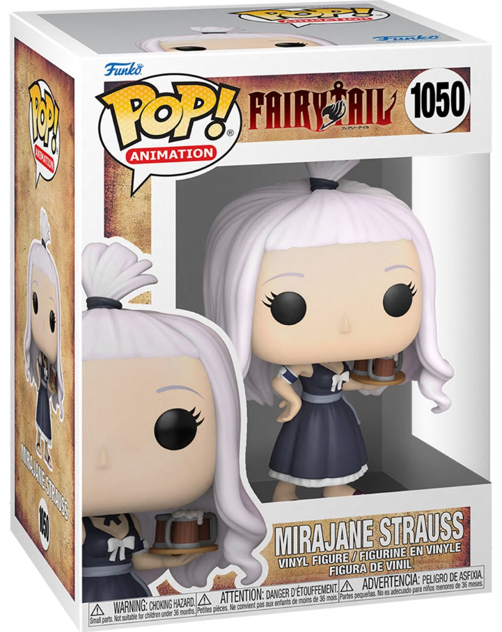Funko POP! Animation: Fairy Tail - Mirajane Strauss #1050