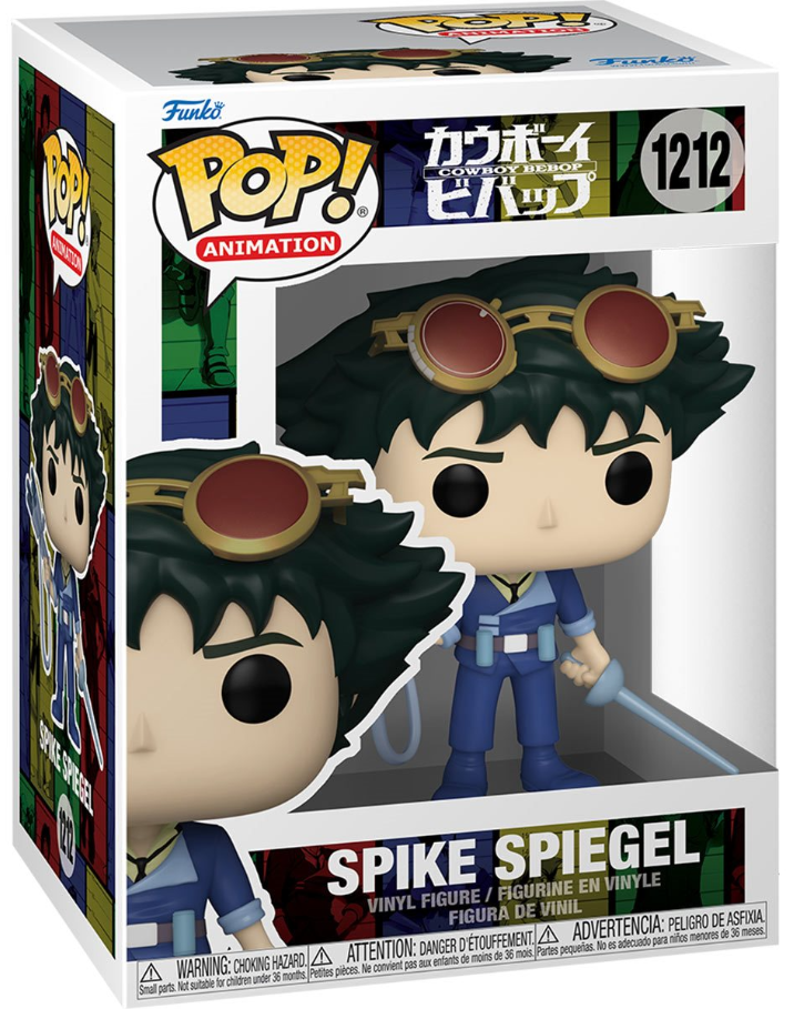 Funko POP! Animation: Cowboy Bebop - Spike Spiegel #1212