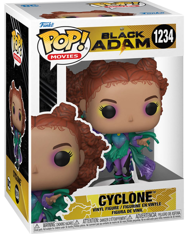 Funko POP! Movies: Black Adam - Cyclone #1234