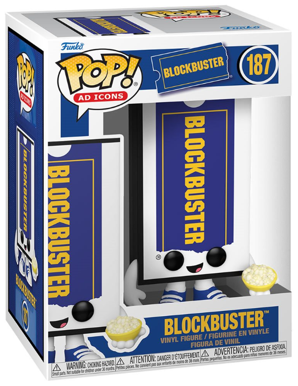 Funko POP! Ad Icons: Blockbuster - Blockbuster #187 (Movie Case)