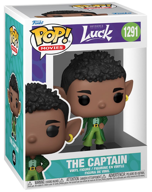 Funko POP! Movies: Luck - The Captain #1291