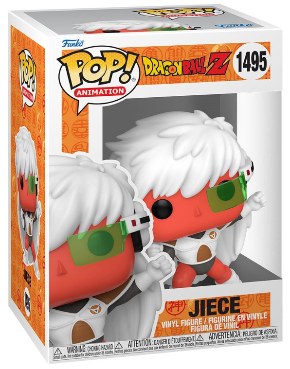 Funko POP! Animation: Dragon Ball Z - Jiece #1495