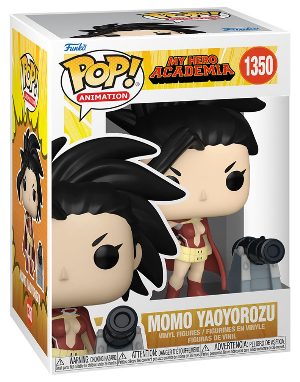 Funko POP! Animation: My Hero Academia - Momo Yaoyorozu #1350