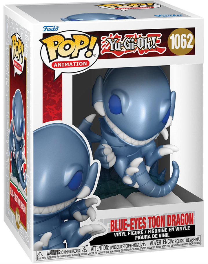 Funko POP! Animation: Yu-Gi-Oh! - Blue-Eyes Toon Dragon #1062