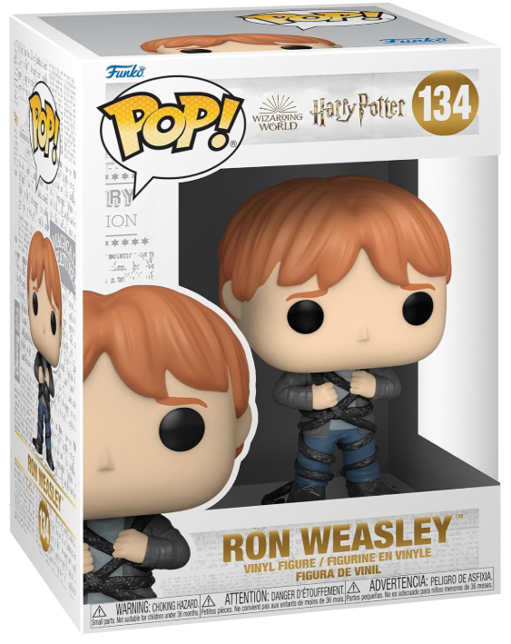 Funko POP!: Harry Potter - Ron Weasley #134 (20th Anniversary)