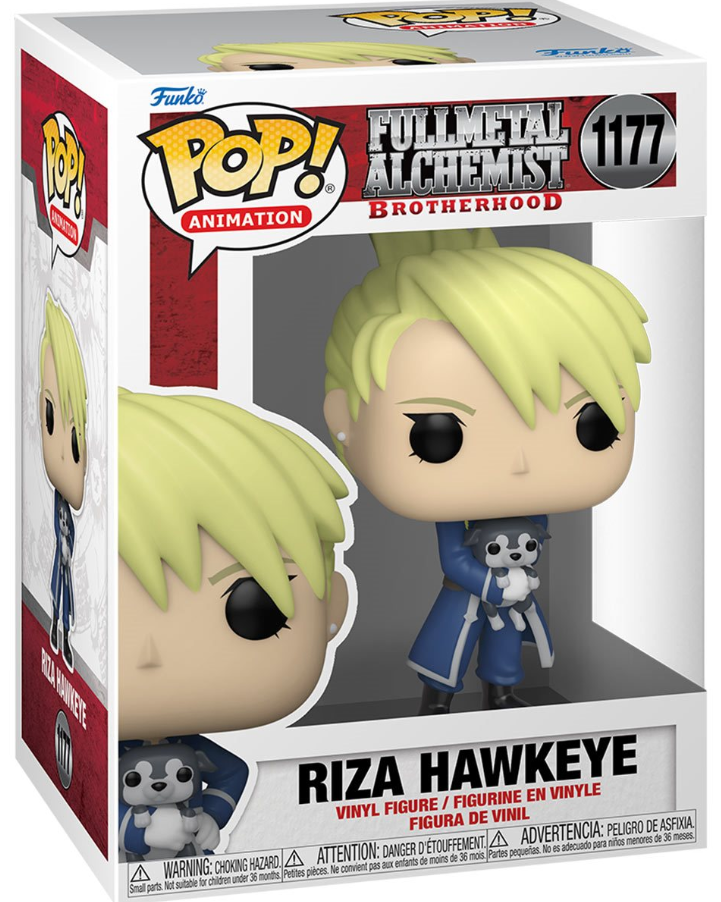 Funko POP! Animation: Fullmetal Alchemist Brotherhood - Riza Hawkeye #1177