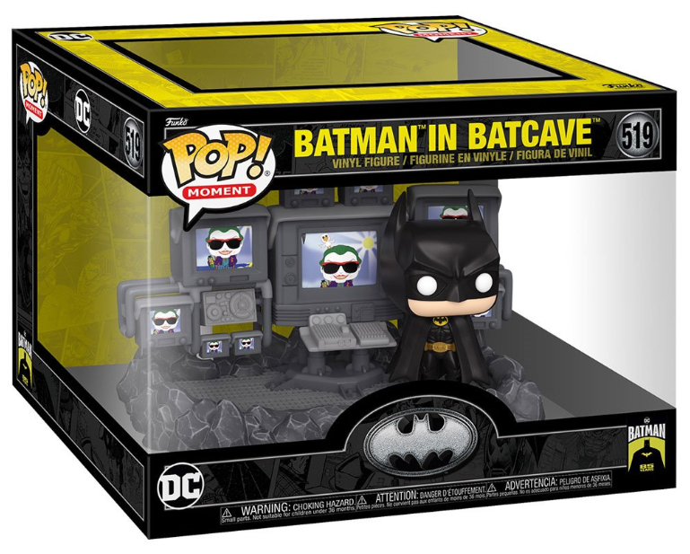 Funko POP! Moment: Batman - Batman in Batcave #519 (1989) (85th Anniversary)