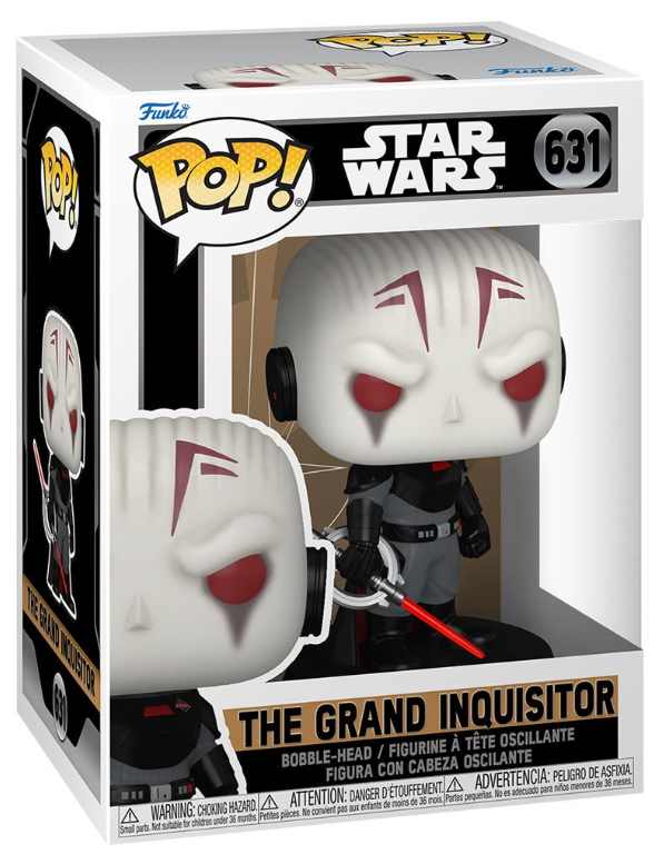 Funko POP!:Star Wars - The Grand Inquisitor #631 (Obi-Wan Kenobi)