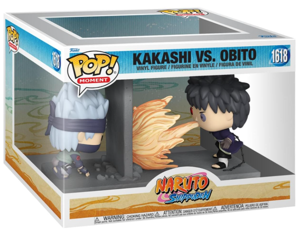 Funko POP! Moment: Naruto Shippuden - Kakashi Vs. Obito #1618