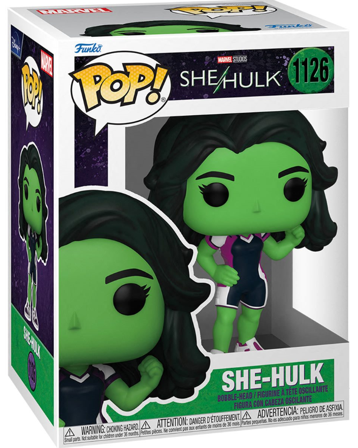 Funko POP!: She-Hulk - She-Hulk #1126