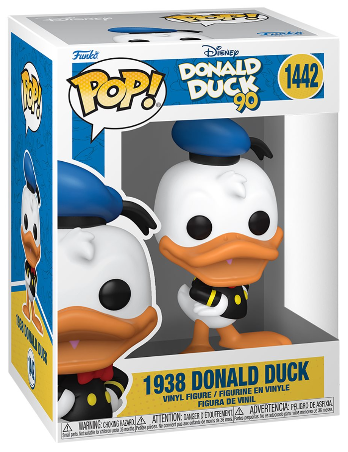 Funko POP!: Donald Duck 90 - 1938 Donald Duck #1442