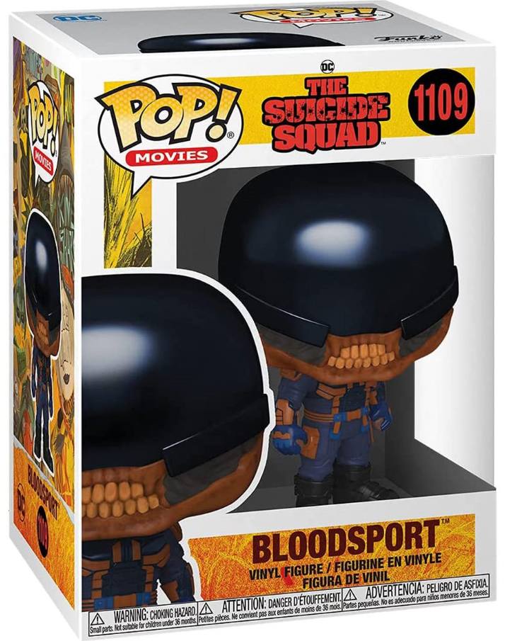 Funko POP! Movies: The Suicide Squad - Bloodsport #1109