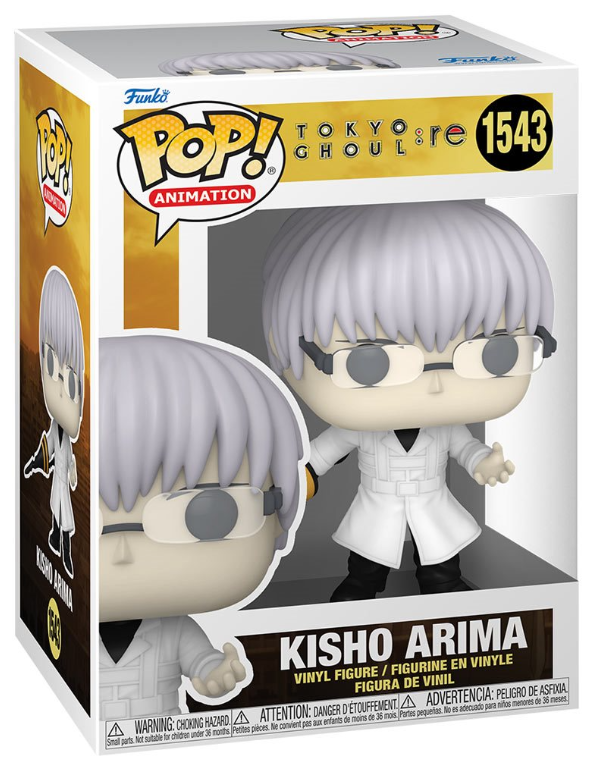 Funko POP! Animation: Tokyo Ghoul Re - Kisho Arima #1543