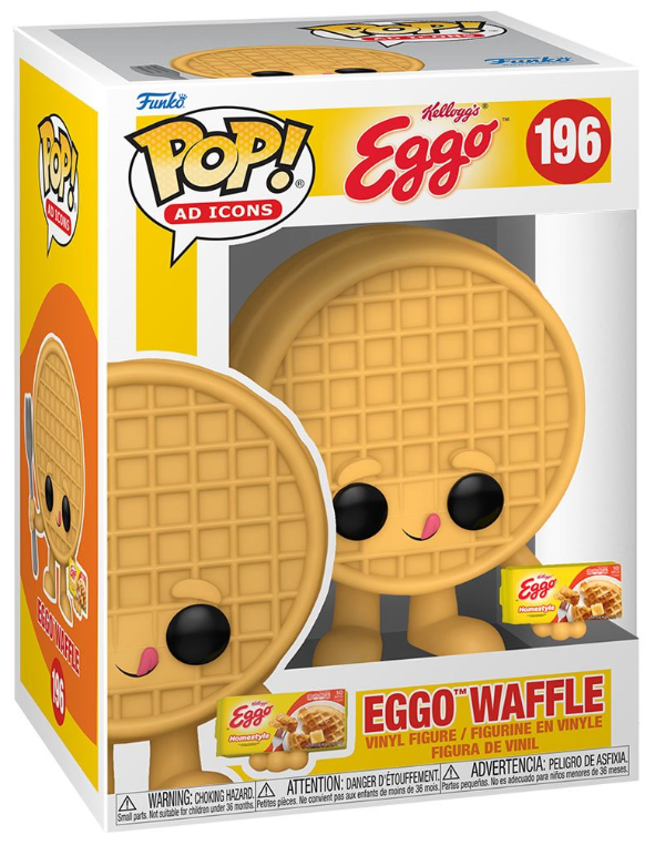 Funko POP! Ad Icons: Eggo - Eggo Waffle #196
