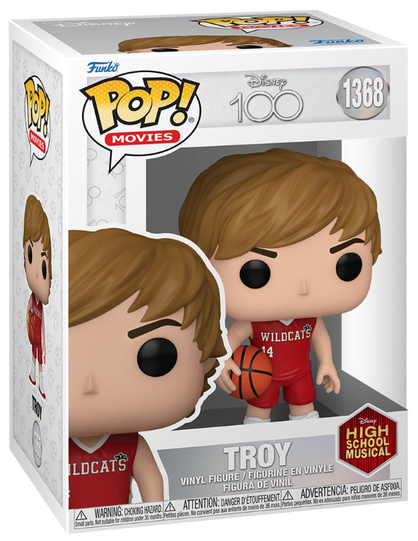 Funko POP! Movies: Disney 100 - Troy #1368 (High School Musical)