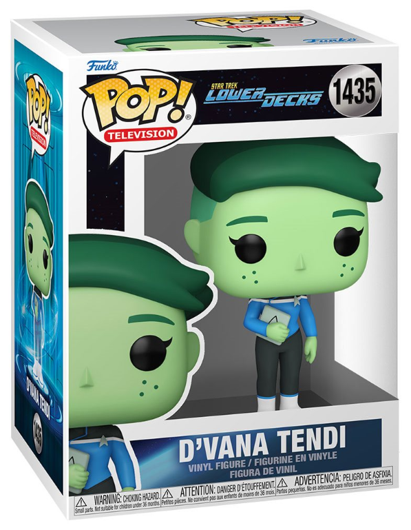 Funko POP! Television: Star Trek Lower Decks - D'Vana Tendi #1435