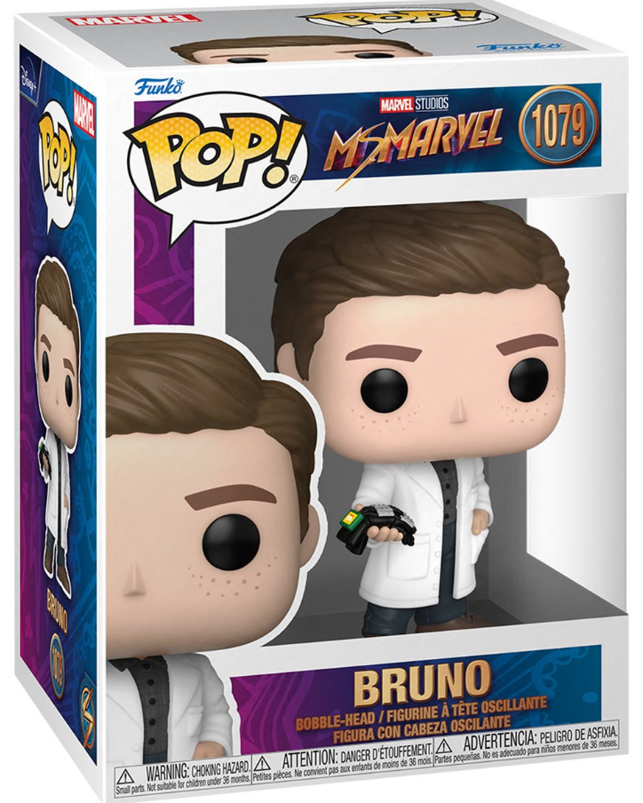 Funko POP!: Ms. Marvel - Bruno #1079