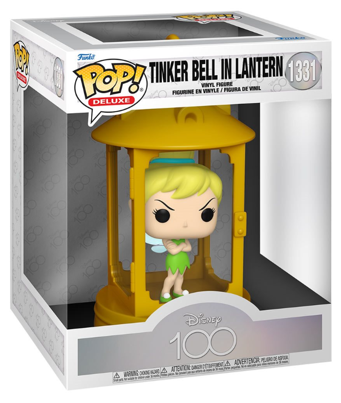 Funko POP! Deluxe: Disney 100 - Tinker Bell in Lantern #1331