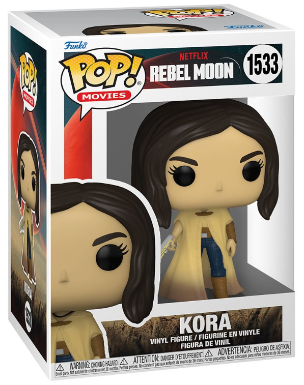Funko POP! Movies: Rebel Moon - Kora #1533