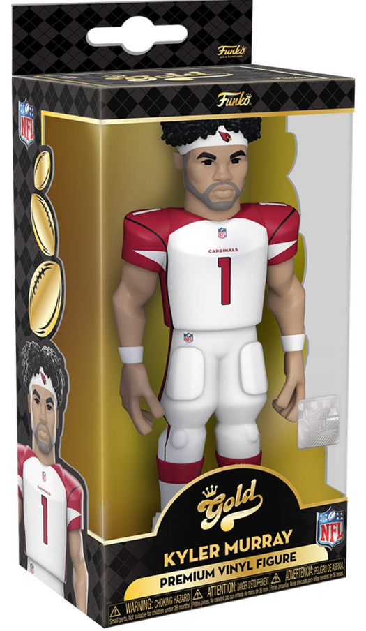 Funko: Gold - Kyler Murray (NFL) (Arizona Cardinals) (Premium) (Chase) 5-inch