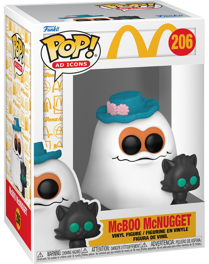 Funko POP! Ad Icons: McDonalds - McBoo McNugget #206