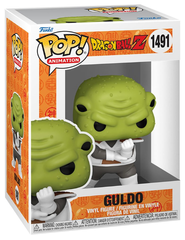 Funko POP! Animation: Dragon Ball Z - Guldo #1491