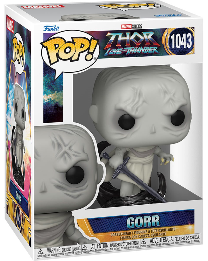 Funko POP!: Thor Love and Thunder - Gorr #1043