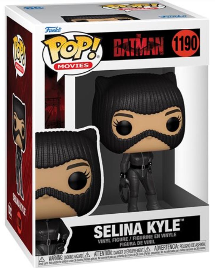 Funko POP! Movies: The Batman - Selina Kyle #1190 (Limited Chase Edition)